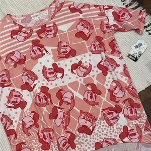 LuLaRoe Disney Collection Irma top